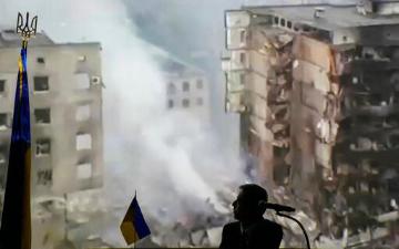 Images of war in Ukraine Photo by Associated Press Sakchai Lalit