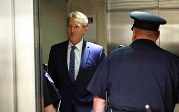 Senator Jeff Flake (AP Photo/Alex Brandon)