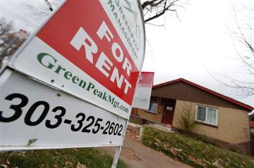 For Rend Sign (AP: David Zalubowski)