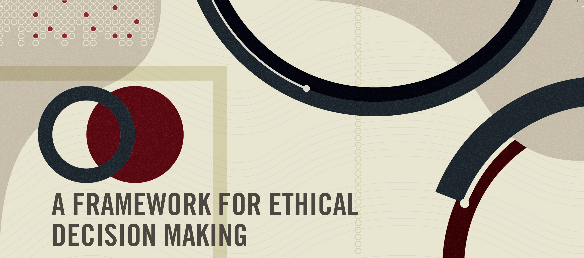 Framework for Ethical Thinking