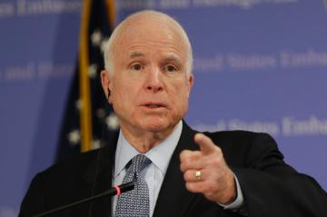 John McCain (AP Photo/Amel Emric)