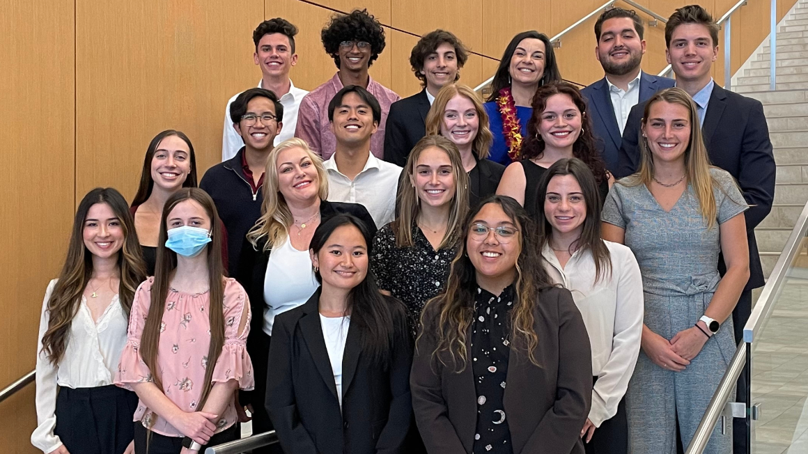 Health Care Ethics Interns 2022-23 at the Markkula Center for Applied Ethics. 
