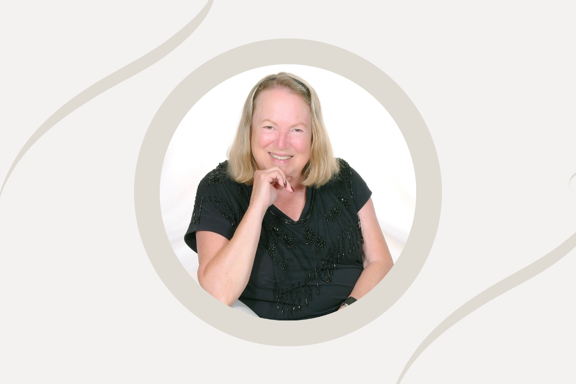 Portrait of Mary Catherine G, a Markkula donor