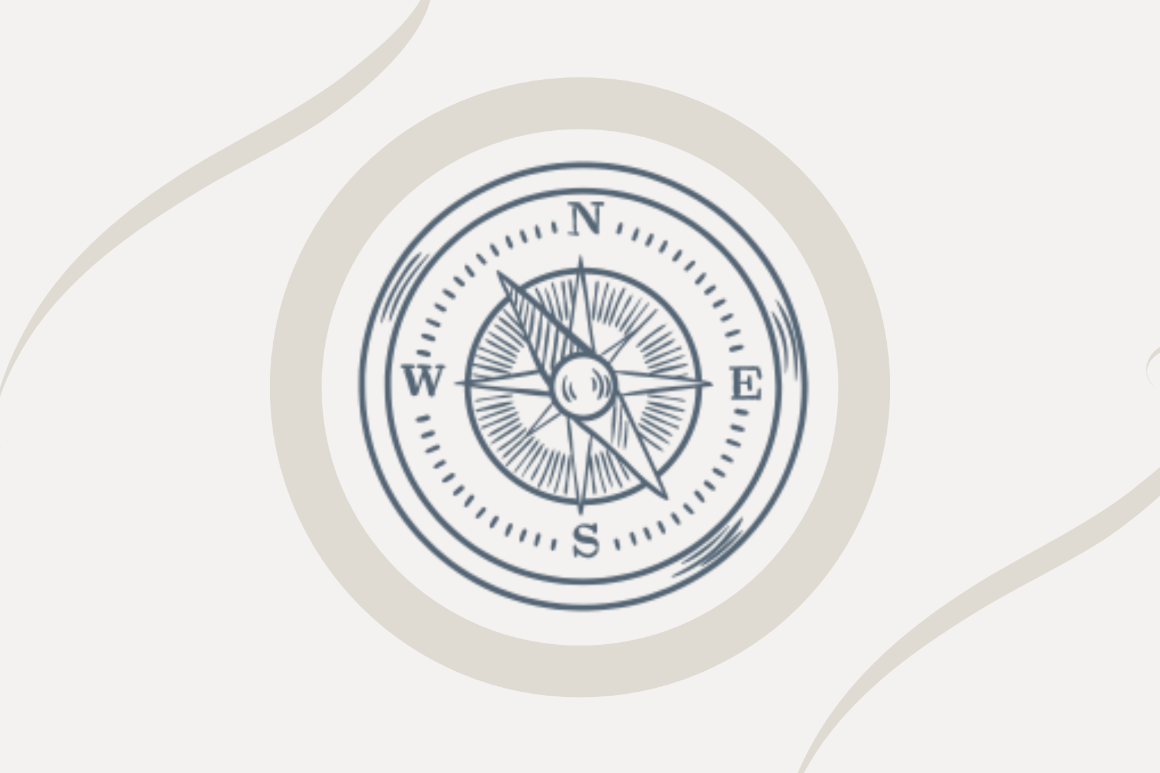 compass graphic