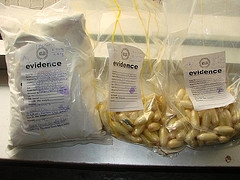 Bags of evidence