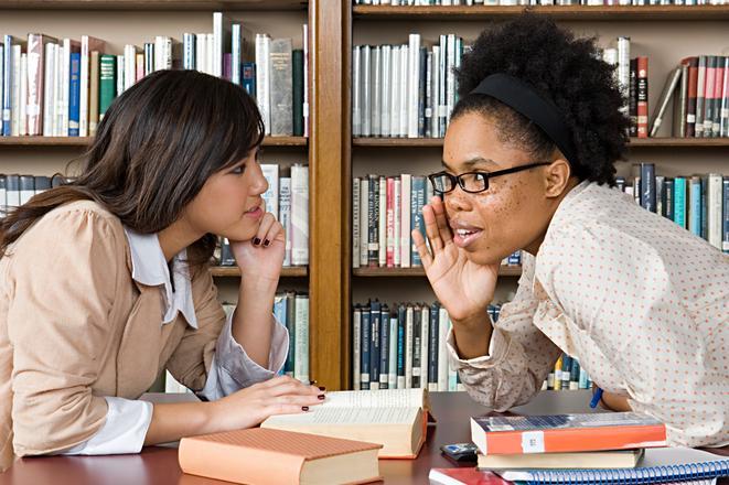 students gossiping image link to story