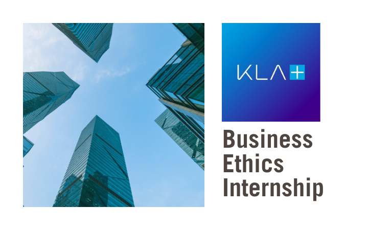 Business Ethics Internships at KLA 