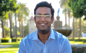 Sahil Sagar, Markkula Center Hackworth Fellow