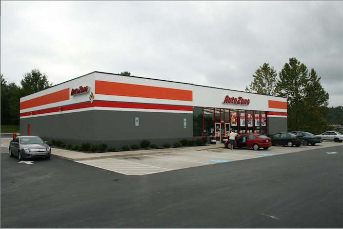 Autozone store