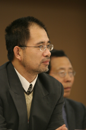 L-R :Baocheng Liu and C.S. Park