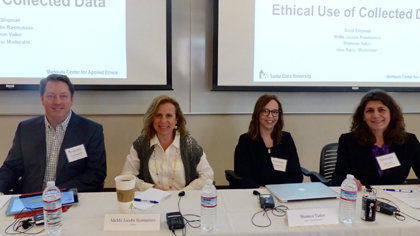 A panel of experts discuss ethical use of collected data