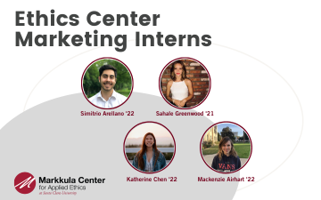 Ethics Center Marketing Interns 2020-21
