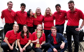 EthicsBowl 2019 advances to Nationals