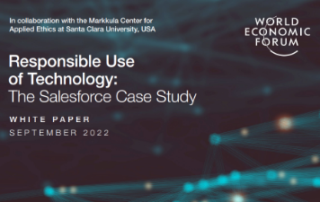 Responsible Use of Technology: The Salesforce Case Study September 2022