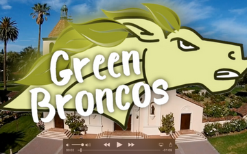 Green Broncos logo