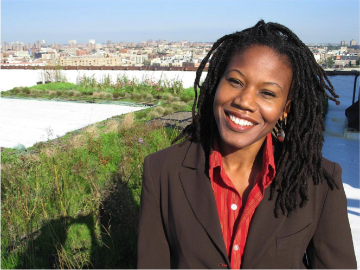 Black Woman Environmentalist