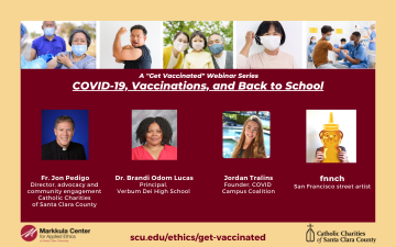 Get Vaccinated Webinar Series: Back-to-School Series