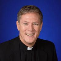 Father Jon Pedigo director of advocacy and community engagement at Catholic Charities of Santa Clara County