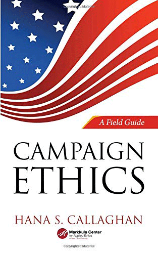 Campaign Ethics Cover Art