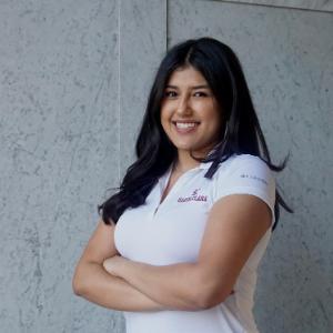 Amy-Elyzabeth Torrico, a 2025-26 Hackworth Fellow at the Markkula Center for Applied Ethics.