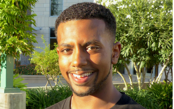 Hackworth Fellow Amanuel Bizuneh