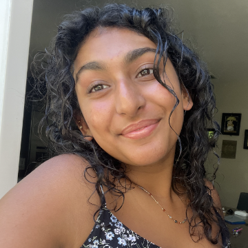 Hackworth Fellow Sahana Kumar
