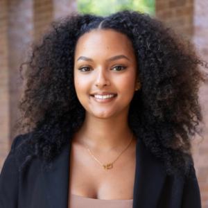 Saron Weldemariam, a 2025-26 Hackworth Fellow at the Markkula Center for Applied Ethics.