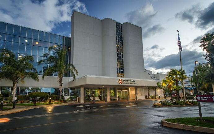 Mercy Medical Center Redding, CA. Photo By Dignity Health.