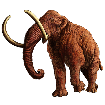 image of a wooly mammoth