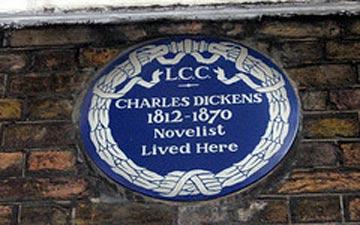 Charles Dickens image link to story