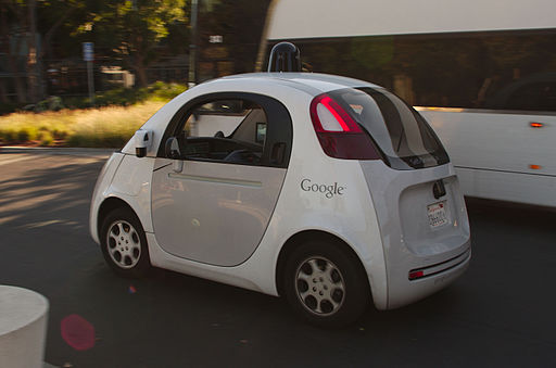 Google self-driving car