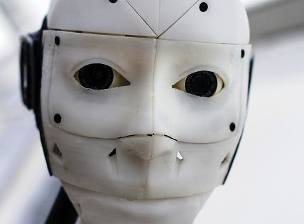 robot face