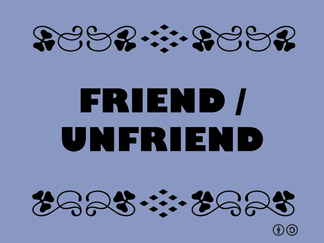 Unfriend