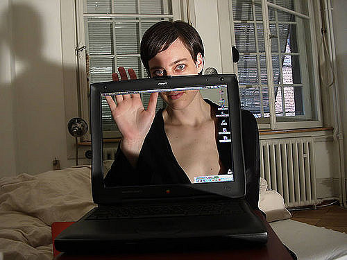 Transparent screen