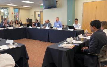 AI Roundtable with Congressman Ro Khanna held March 18, 2024 at the Markkula Center for Applied Ethics at Santa Clara University.