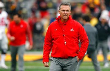 Ohio State coach Urban Meyer (AP Photo/Charlie Neibergall)