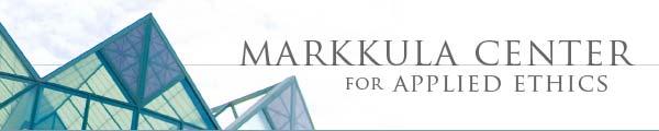 Markkula Center for Applied Ethics Banner