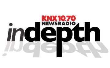 KNX In Depth logo. image link to story