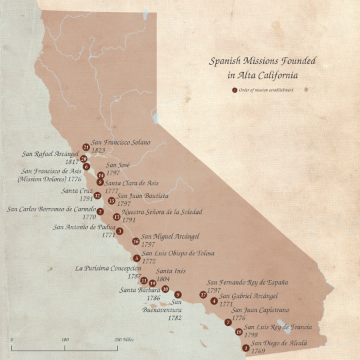 Spanish Missions In CA image link to story