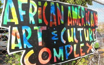 African American Art and Culture Complex in San Francisco, CA. Photo by Neeta Lind, Image 3094 – African American Art & Culture Complex, Attribution 2.0 Generic (CC BY 2.0)