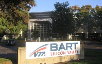 BART VTA Offices in San Jose, California.