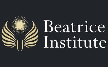 Beatrice Institute logo with text and winged lightbulb icon. image link to story