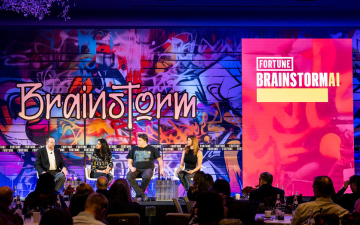 Ethics Center Dir. of Technology Ethics, Brian Green, joins “Responsible AI: A Look at Accountability and Best Practices” panel at Fortunes Brainstorm AI 2023”  event in San Francisco on Dec. 11, 2023. Panelists include Green, Stuart Armstrong, Co-founder & CTO Aligned AI, Tulsee Doshi, Dir and Head of Product, Responsible AI, Google, and Moderator: Rana El Kaliouby. image link to story