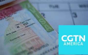 H1B Visa CGTN America image link to story