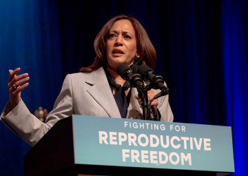 Vice President Kamala Harris at a Reproductive Freedom Event Washington DC April 25 2023 image link to story