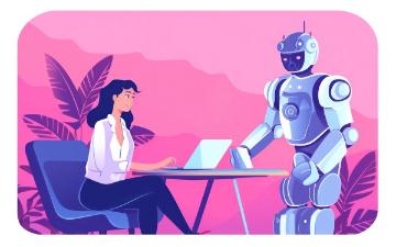 My Friend the Chatbot image link to story