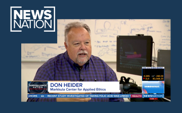 Don Heider, executive director of the Markkula Center for Applied Ethics, speaks with News Nation about technology and the metaverse..