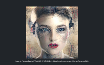 Photo: “Gina 2 - Digital Art Sunday by Terence Faircloth is licensed under CC BY-NC-ND 2.0.