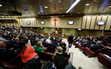 Meeting of pontifical academy for life image link to story