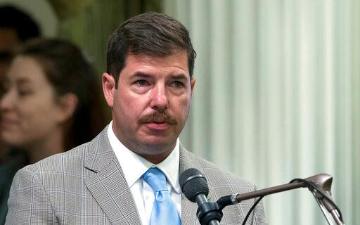 Assemblyman Joaquin Arambula speaks at Capitol in Sacramento, Calif. image link to story